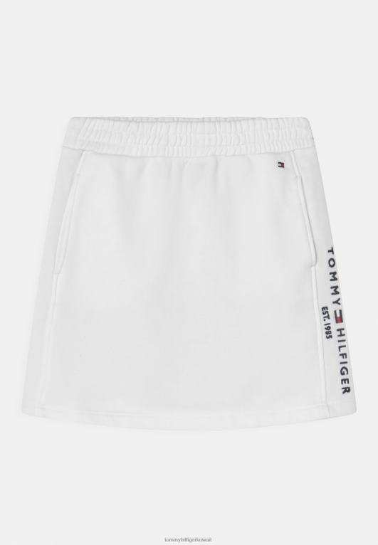 أبيض Tommy Hilfiger تنورة قصيرة تنورة أساسية 446448292