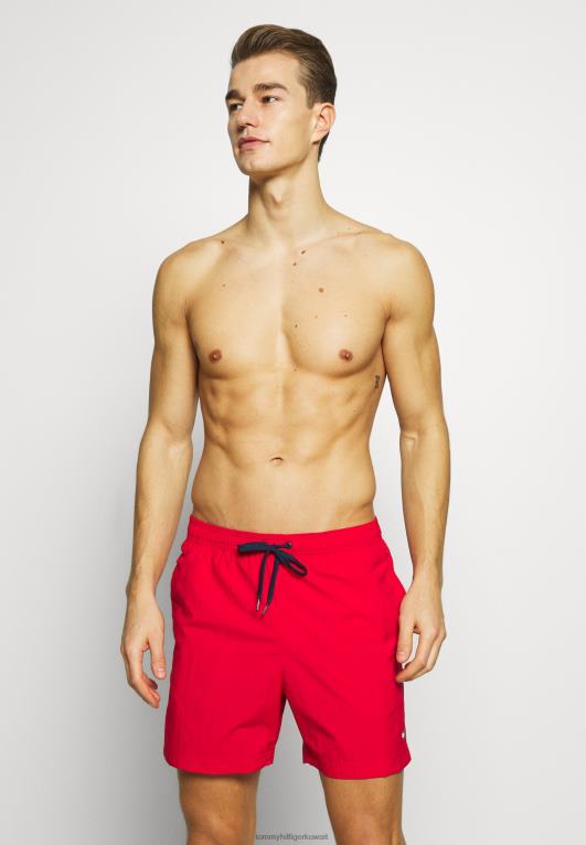 أحمر Tommy Hilfiger شورت السباحة 446448293