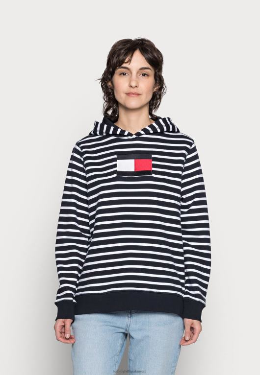 برينتون / سكاي الكلاسيكية Tommy Hilfiger هوديي هوديي العلم العادي 446448295
