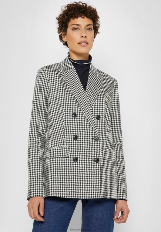 سماء الصحراء إكرو Tommy Hilfiger سترة بنقش مربعات 446448297