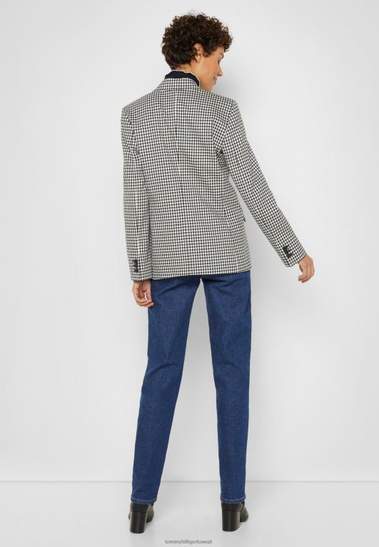 سماء الصحراء إكرو Tommy Hilfiger سترة بنقش مربعات 446448297