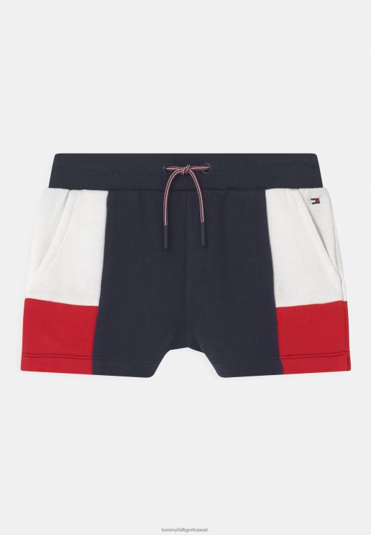 الشفق البحرية / قرمزي عميق Tommy Hilfiger السراويل الملونة 446448300