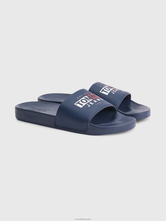 البحرية الشفق Tommy Hilfiger شرائح تجمع الشعار 44644831