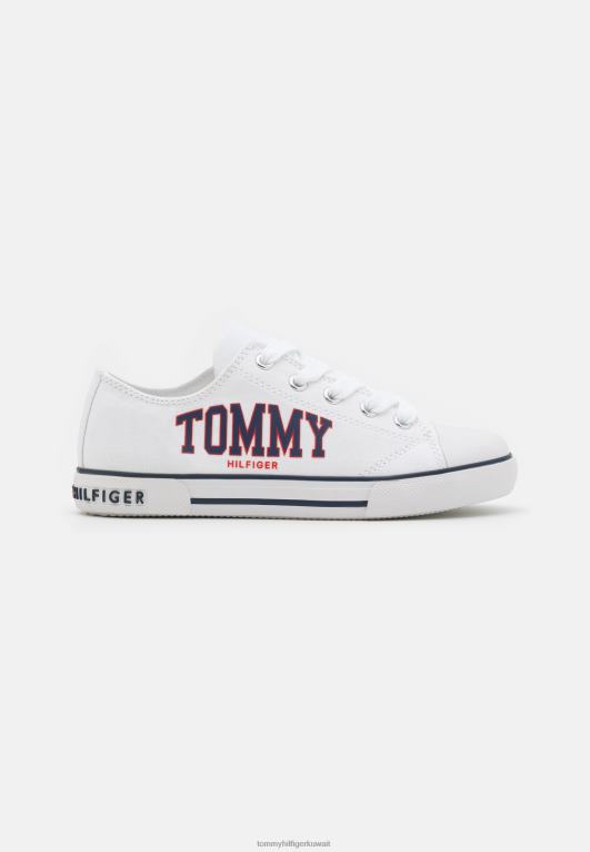 أبيض Tommy Hilfiger مدربين للجنسين 446448314