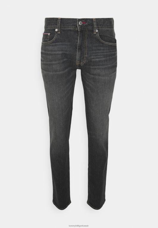 القيقب الرمادي Tommy Hilfiger جينز دينتون مستقيم مدبب 446448316