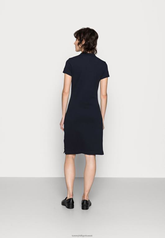 سماء الصحراء Tommy Hilfiger أبو سليم فستان بولو اللباس اليوم 446448324