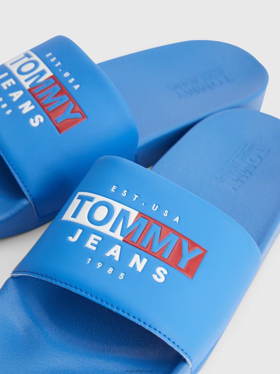 يفتن الأزرق Tommy Hilfiger شرائح تجمع الشعار 44644832