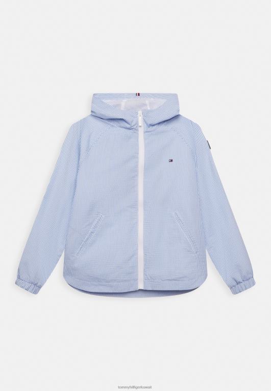 إيثاكا / شريط أزرق هادئ Tommy Hilfiger سترة خفيفة مخططة من إيثاكا 446448330