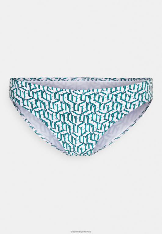 أخضر Tommy Hilfiger قيعان بيكيني كلاسيكية 446448337