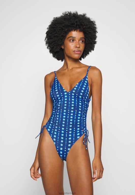 تومي شيبوري Tommy Hilfiger ملابس السباحة قطعة واحدة 446448338