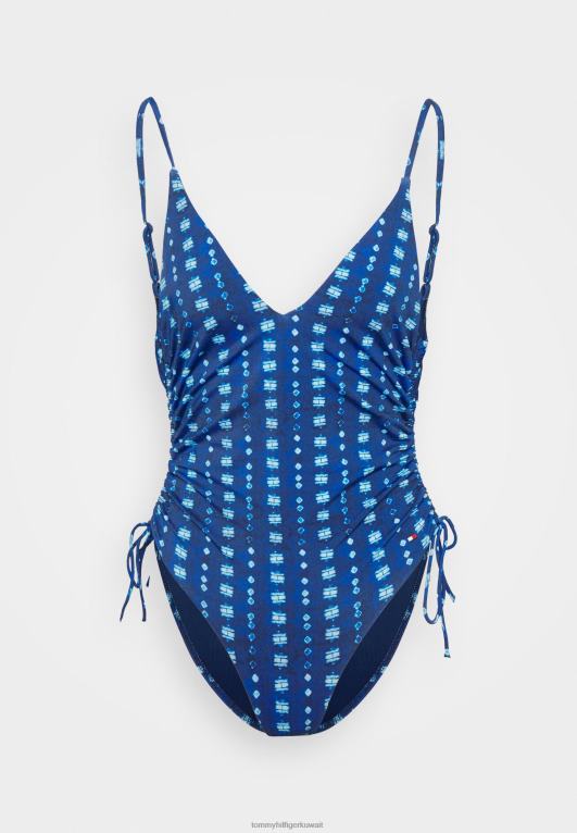 تومي شيبوري Tommy Hilfiger ملابس السباحة قطعة واحدة 446448338