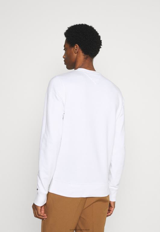 أبيض Tommy Hilfiger قميص من النوع الثقيل التوقيع 446448342