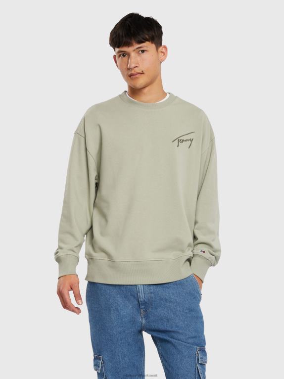 الصفصاف الباهت Tommy Hilfiger طاقم التوقيع 44644835