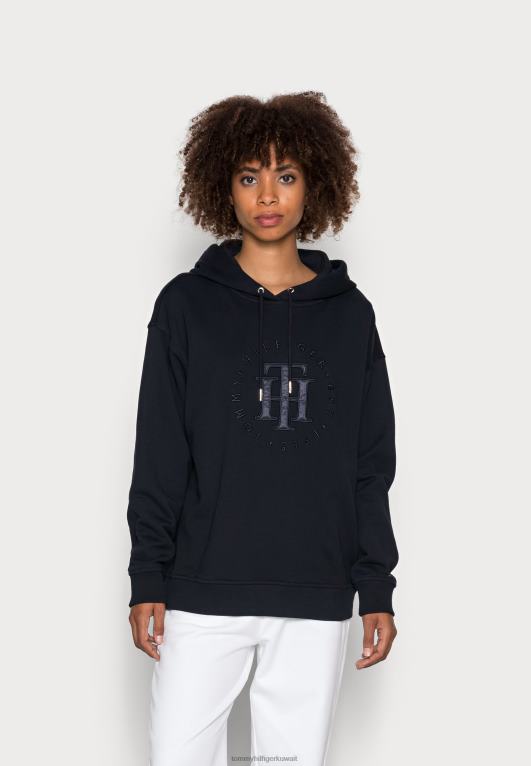 سماء الصحراء Tommy Hilfiger سترة هوديي برسومات مريحة 446448351