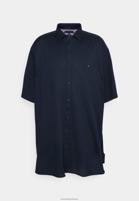 سماء الصحراء Tommy Hilfiger قميص قميص الصلبة 446448355