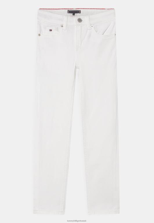 أبيض Tommy Hilfiger جينز سكانتون ذو قصة ضيقة 446448369
