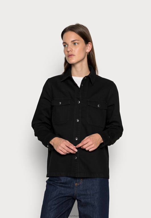 أسود Tommy Hilfiger سترة الدنيم 446448387