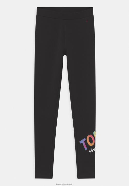 أسود Tommy Hilfiger قيعان رياضية متعددة اللمعان 446448389