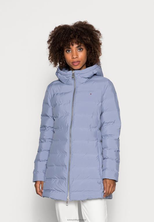 حجر القمر Tommy Hilfiger سترة خفيفة مبطنة بدون خياطة 446448392