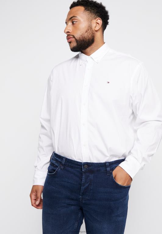 أبيض Tommy Hilfiger قميص مطاطي 446448396