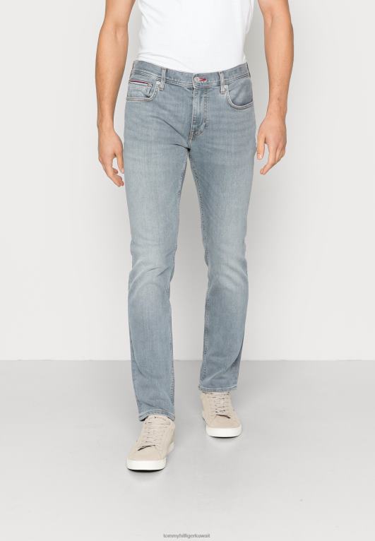 الصنوبر الرمادي Tommy Hilfiger جينز دينتون ستريت مستقيم الساق 446448399