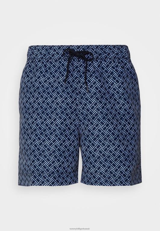 أزرق Tommy Hilfiger شورت سباحة متوسط 446448402