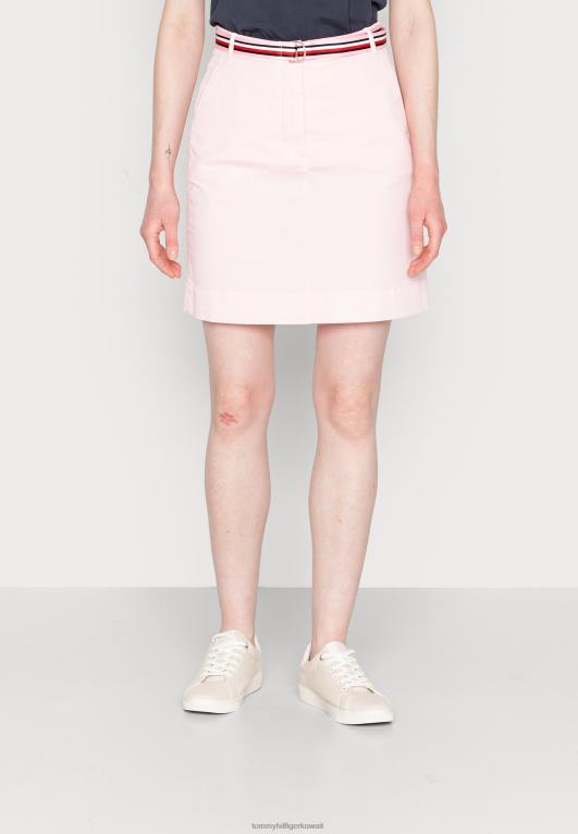 الوردي الباستيل Tommy Hilfiger تنورة تنورة صغيرة 446448418