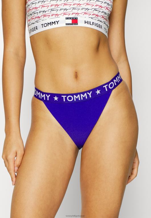 الياقوت الأزرق Tommy Hilfiger قيعان بيكيني صفيق نجمة 446448423