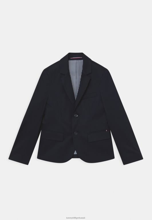 سماء الصحراء Tommy Hilfiger سترة بليزر احتفالية 446448434