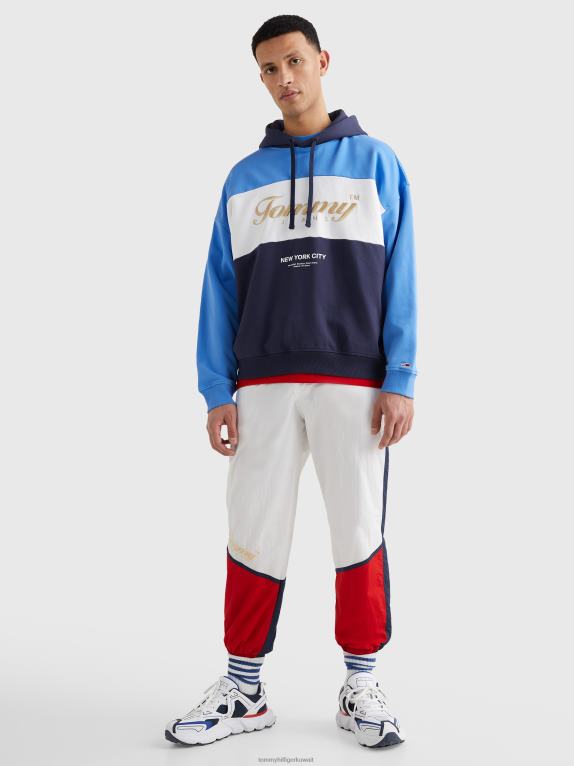 الشفق البحرية/متعددة Tommy Hilfiger هوديس بتطريز الشعار 44644844