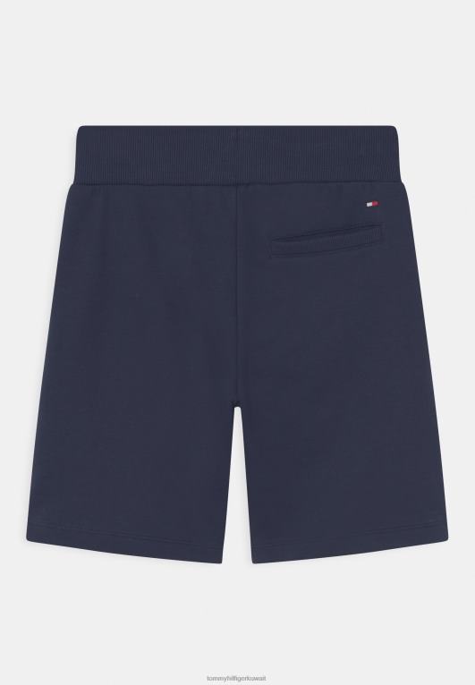 البحرية الشفق Tommy Hilfiger السراويل الأساسية 446448440