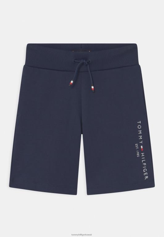 البحرية الشفق Tommy Hilfiger السراويل الأساسية 446448440