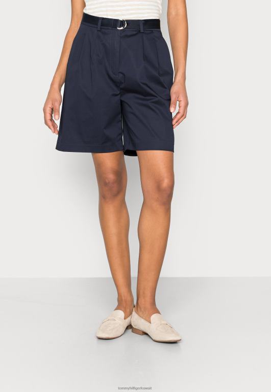 سماء الصحراء Tommy Hilfiger شورت تشينو قصير حديث 446448441