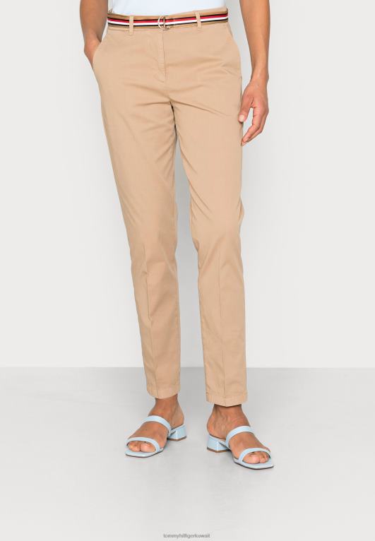 اللون البيج Tommy Hilfiger هايلي بانت تشينو 446448461