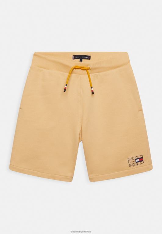 البراري الأصفر Tommy Hilfiger شورت صبغة طبيعية 446448462