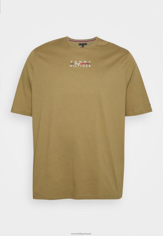 وودريدج Tommy Hilfiger تيشيرت بطبعة شعار مربع 446448465