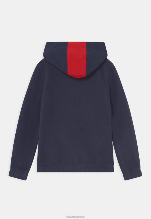 البحرية الشفق Tommy Hilfiger البلوز هوديي الصوف القطبية 446448479