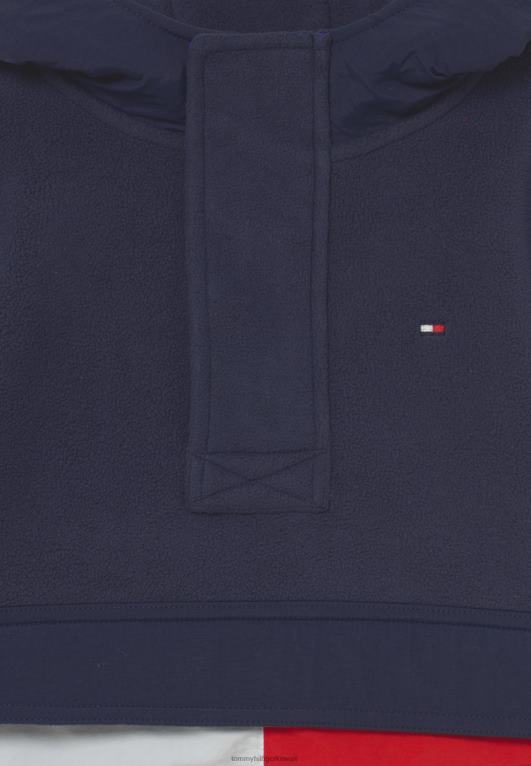 البحرية الشفق Tommy Hilfiger البلوز هوديي الصوف القطبية 446448479