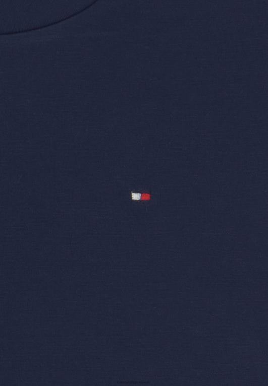 البحرية الشفق Tommy Hilfiger فستان جيرسي الشريط 446448480