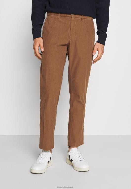 المرتفعات الكاكي Tommy Hilfiger سراويل دينتون 446448487