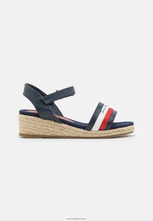 أزرق/أبيض/أحمر Tommy Hilfiger صنادل 446448490