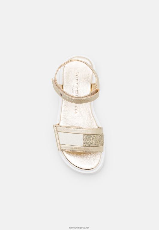 البلاتين Tommy Hilfiger صنادل 446448491