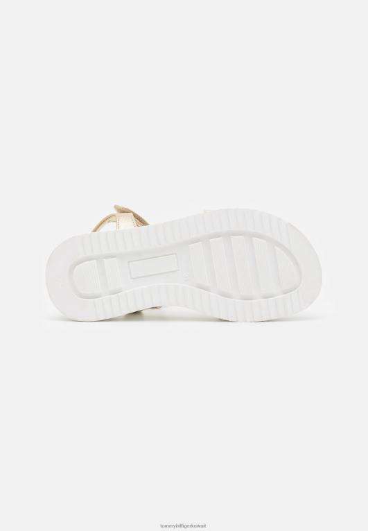 البلاتين Tommy Hilfiger صنادل 446448491