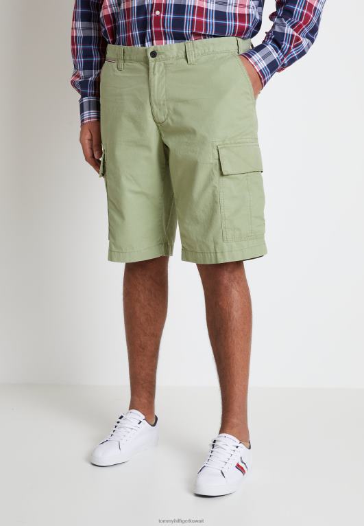 أخضر Tommy Hilfiger جون ضوء السراويل 446448495