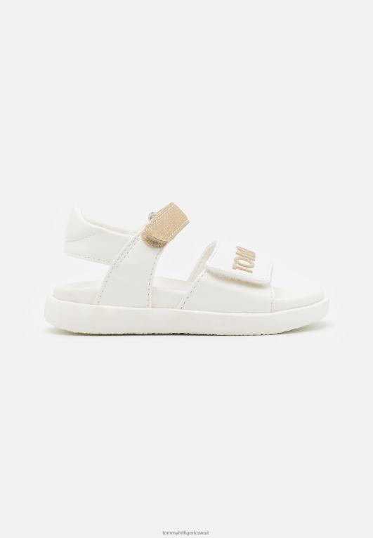 أبيض / بلاتيني Tommy Hilfiger صنادل 446448496