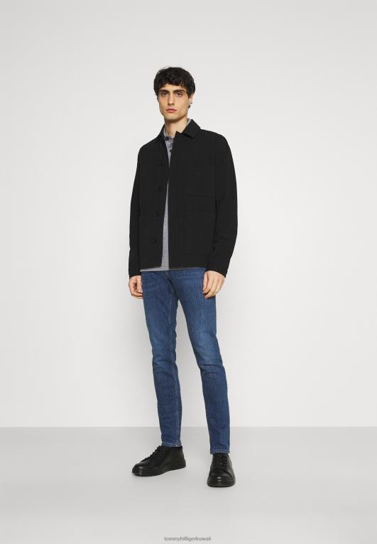 أوريغون النيلي Tommy Hilfiger جينز كور لايتون ذو قصة ضيقة 446448498