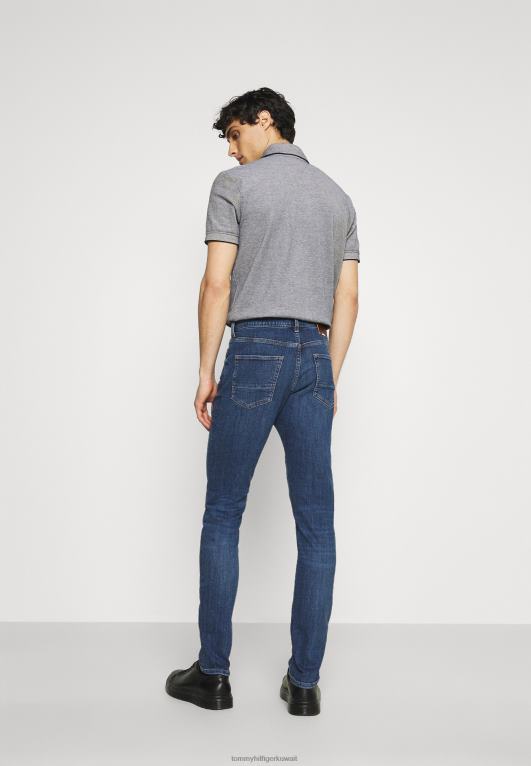 أوريغون النيلي Tommy Hilfiger جينز كور لايتون ذو قصة ضيقة 446448498