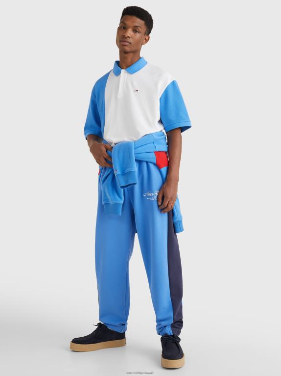 يفتن الأزرق Tommy Hilfiger أرشيف لعبة البولو المحظورة بالألوان 44644850