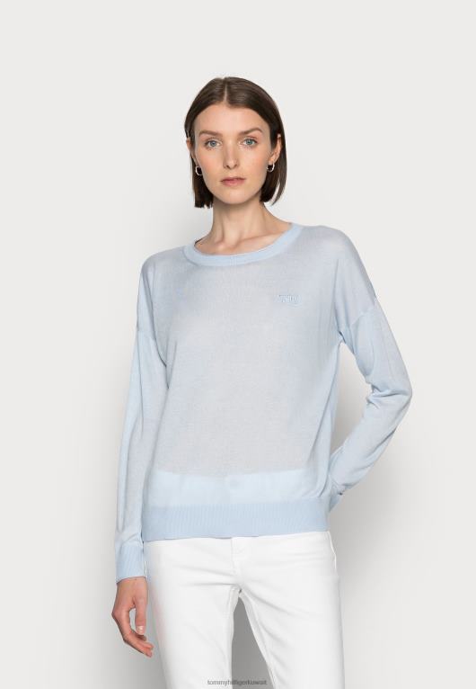 أزرق Tommy Hilfiger سترة او قفاز او لاعب قفز 446448503