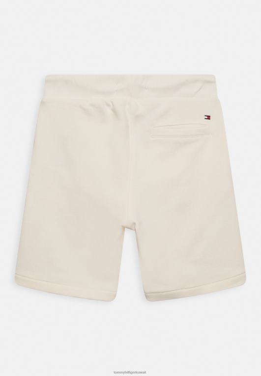 الأبيض القديم Tommy Hilfiger شورت صبغة طبيعية 446448506